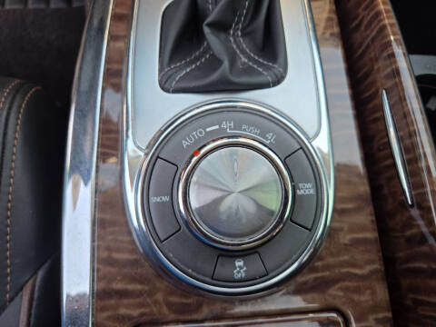 2020 Nissan Armada Platinum