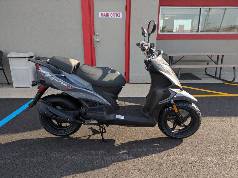 2025 Kymco Super 8 50X