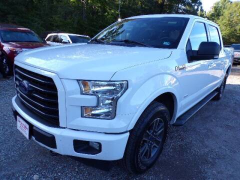 2017 Ford F-150 for sale at Select Cars Of Thornburg in Fredericksburg VA