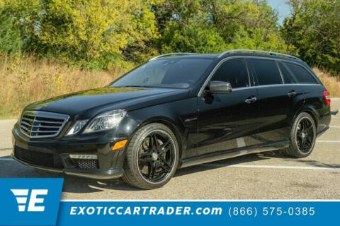 2013 Mercedes-Benz E-Class E 63 AMG