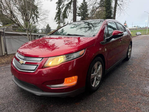 2012 Chevrolet Volt