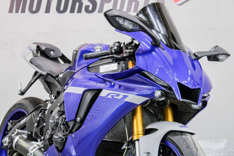 2021 Yamaha YZF-R1