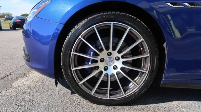 2017 Maserati Ghibli