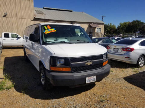2016 Chevrolet Express 2500