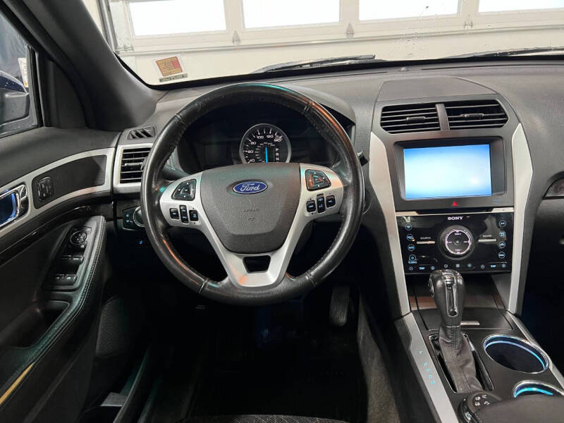 2012 Ford Explorer Limited