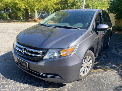 2014 Honda Odyssey EX