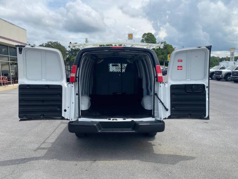 2018 Chevrolet Express 2500