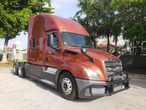 2019 Freightliner Cascadia