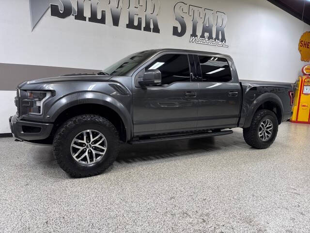2018 Ford F-150 Raptor