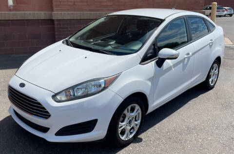 2014 Ford Fiesta for sale at San Tan Motors in Queen Creek AZ