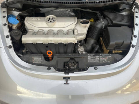 2007 Volkswagen New Beetle 2.5