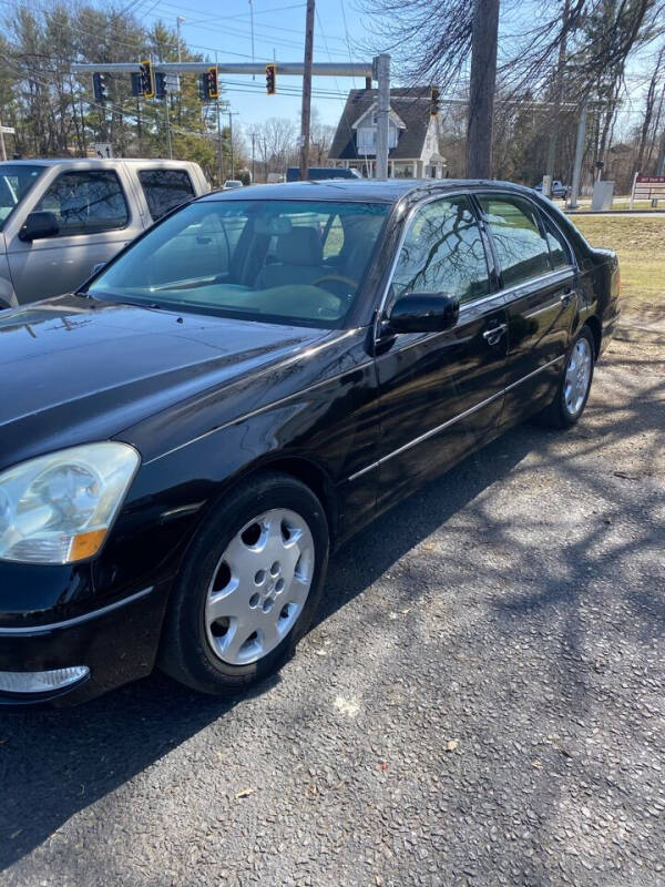 2003 Lexus LS 430 for sale at Route 10 Motors LLC in Plainville CT