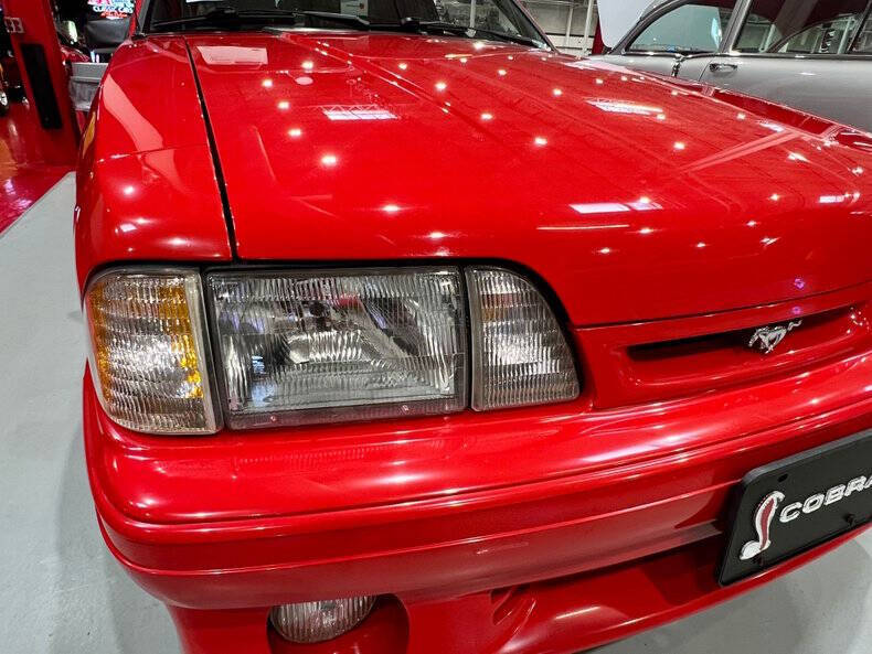 1993 Ford Mustang SVT Cobra