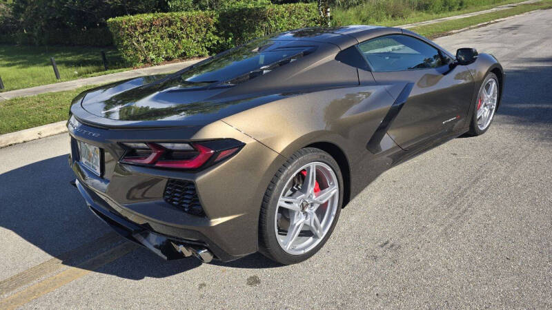 2021 Chevrolet Corvette Stingray