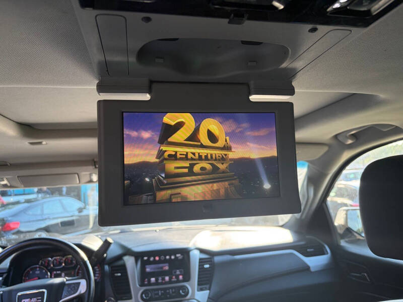 2016 GMC Yukon XL SLT