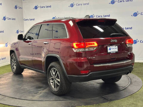 2022 Jeep Grand Cherokee WK Limited