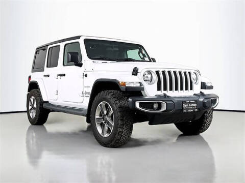2019 Jeep Wrangler Unlimited for sale at Sam Leman Chrysler Jeep Dodge of Peoria in Peoria IL