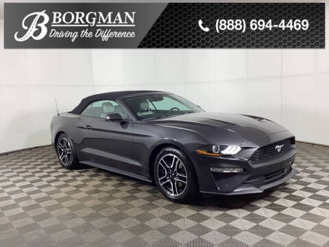 2022 Ford Mustang for sale at Everyone's Financed At Borgman - BORGMAN OF HOLLAND LLC in Holland MI