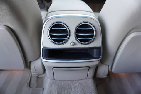 2016 Mercedes-Benz S-Class S 550