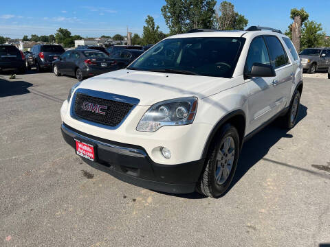 2012 GMC Acadia SL