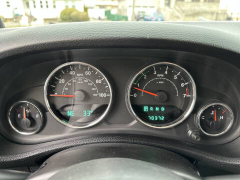 2014 Jeep Wrangler Unlimited Sahara