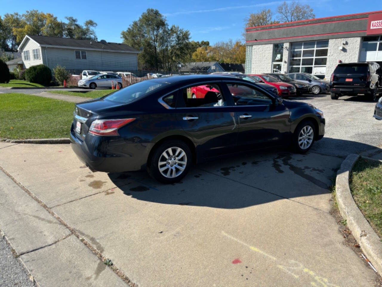 2014 Nissan Altima for sale at Kassem Auto Sales in Park Forest, IL