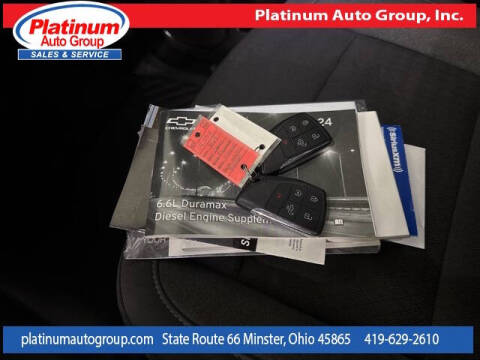 2024 Chevrolet Silverado 2500HD