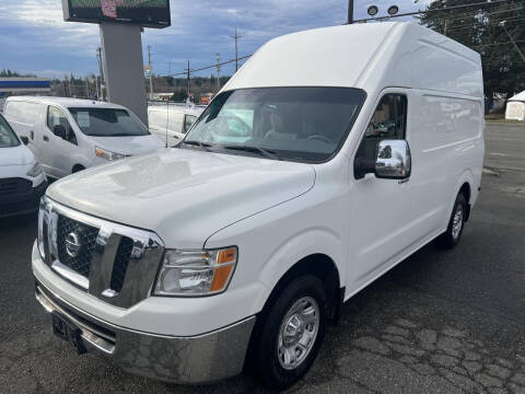 2012 Nissan NV for sale at Lakeside Auto in Lynnwood WA