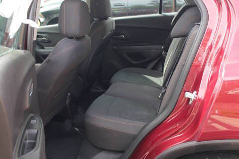 2017 Chevrolet Trax LS