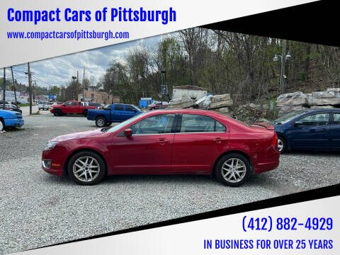 2011 Ford Fusion for sale at Compact Cars of Pittsburgh in Pittsburgh PA