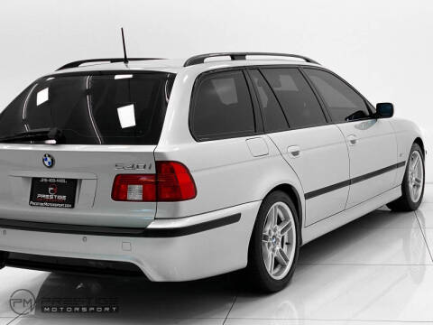 2003 BMW 5 Series 540i