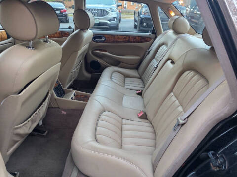 2002 Jaguar XJ-Series XJ8