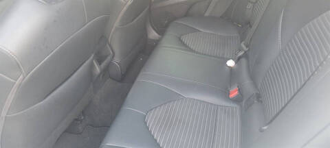 2019 Toyota Camry SE