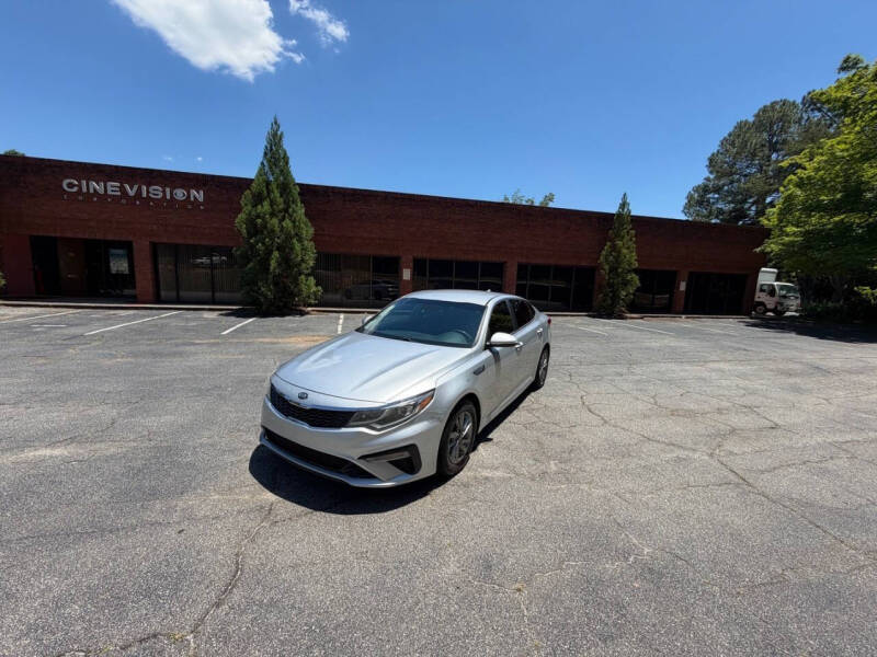 2019 Kia Optima LX