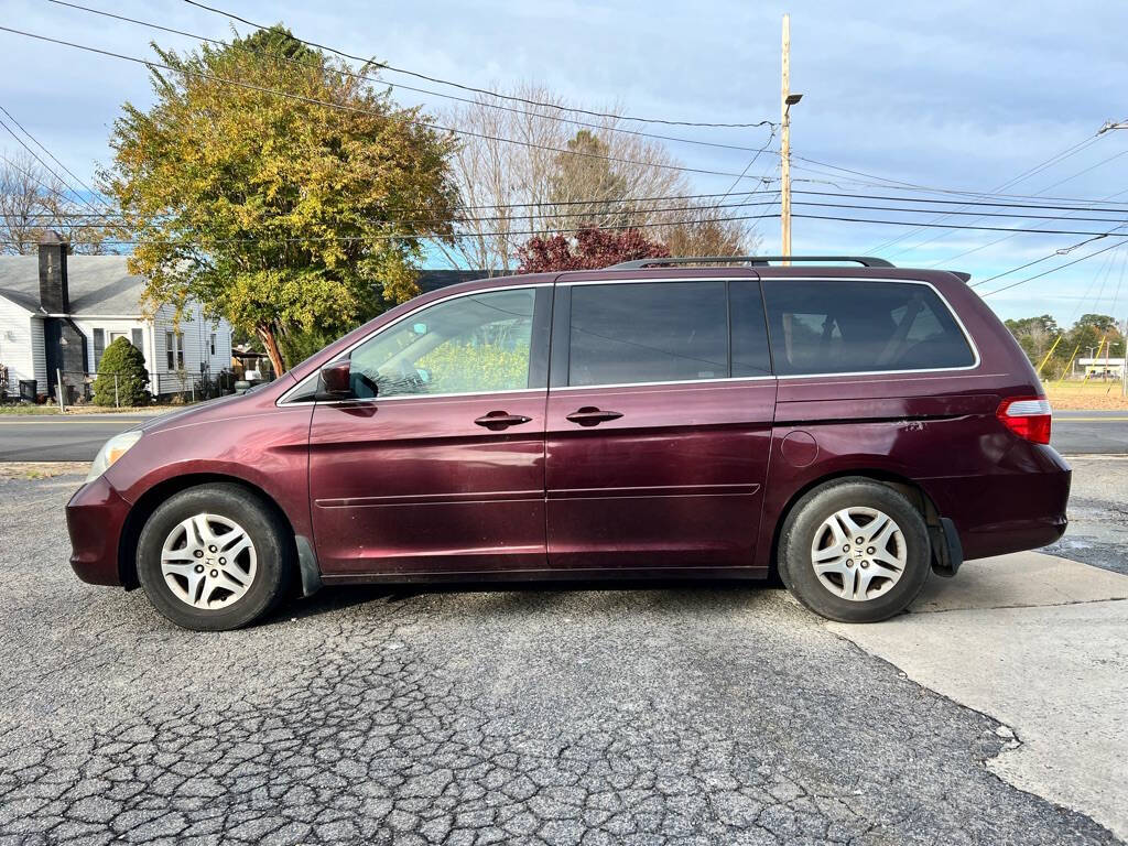 2007 Honda Odyssey for sale at Hopedale Auto Sales in Burlington, NC