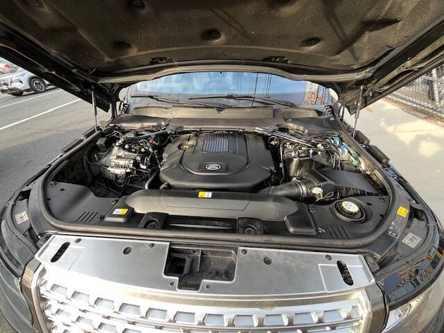 2017 Land Rover Range Rover HSE Td6