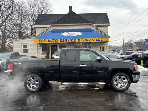 2012 GMC Sierra 1500 SLE