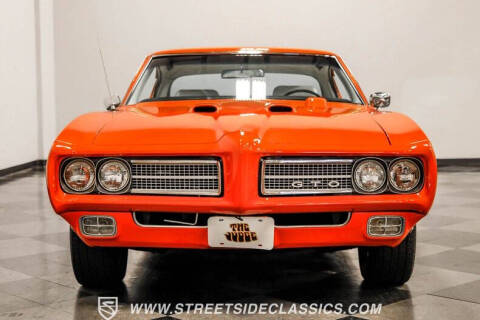 1969 Pontiac GTO