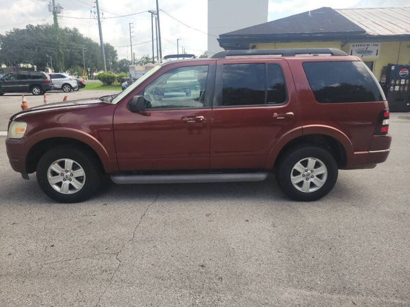 2010 Ford Explorer XLT