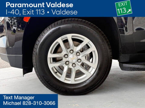 2022 Chevrolet Tahoe LT