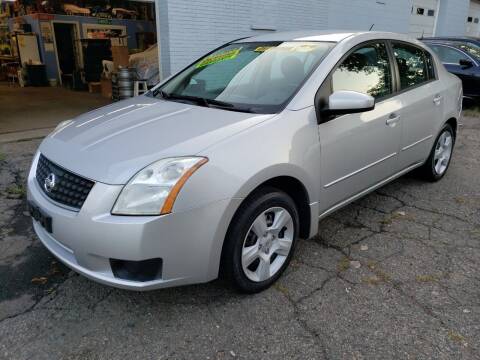 2007 Nissan Sentra for sale at Devaney Auto Sales & Service in East Providence RI