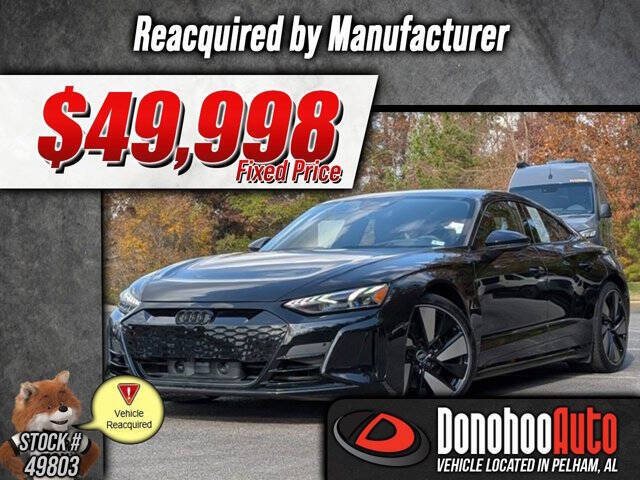 2023 Audi e-tron GT quattro Prestige