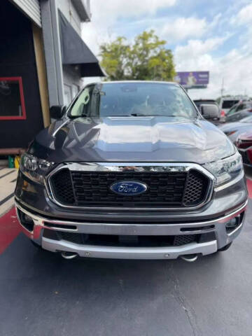2020 Ford Ranger