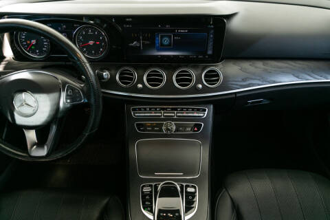 2018 Mercedes-Benz E-Class E 300 4MATIC