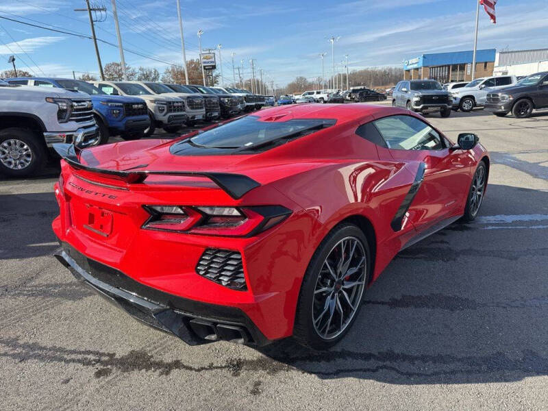 2024 Chevrolet Corvette Stingray