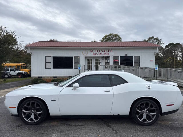 2015 Dodge Challenger for sale at First Place Auto Sales LLC in Rock Hill, SC