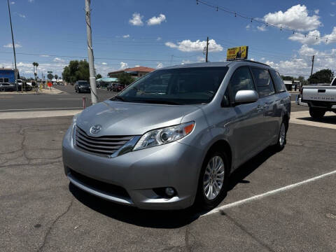 2016 Toyota Sienna for sale at Newman Auto Network in Phoenix AZ