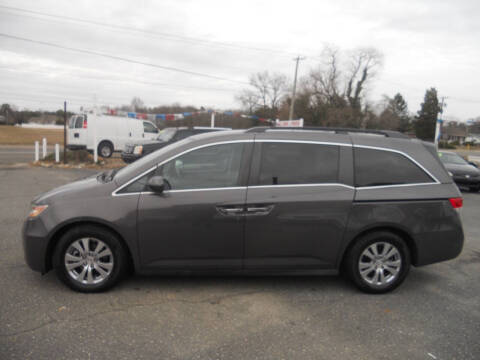 2015 Honda Odyssey for sale at All Cars and Trucks in Buena NJ