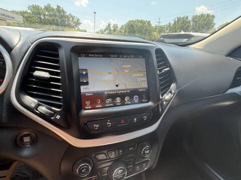 2017 Jeep Cherokee Overland