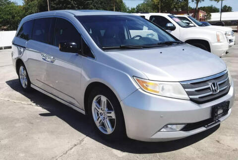 2012 Honda Odyssey for sale at CE Auto Sales in Baytown TX